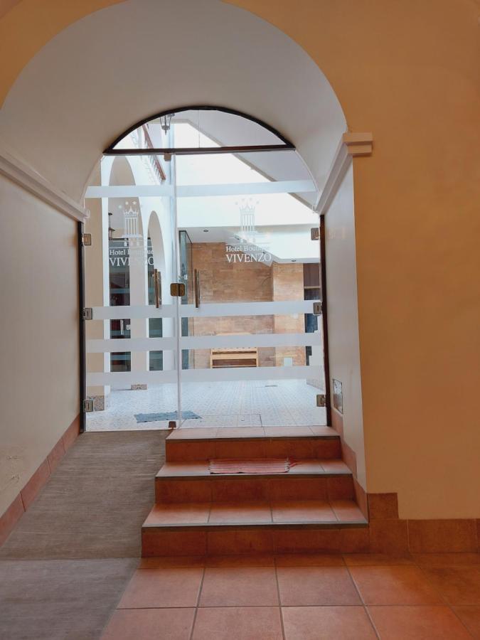 Hotel Boutique Vivenzo ラパス エクステリア 写真