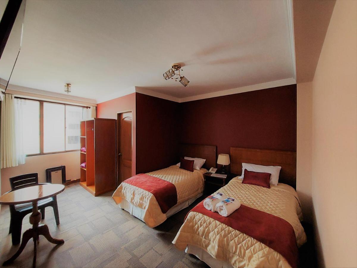 Hotel Boutique Vivenzo ラパス エクステリア 写真