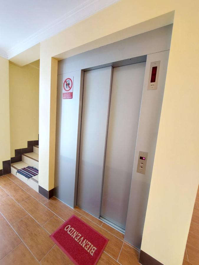 Hotel Boutique Vivenzo ラパス エクステリア 写真