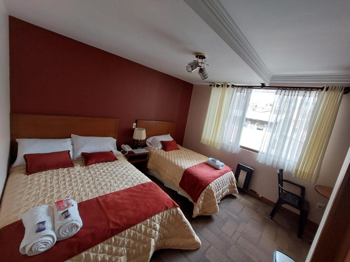 Hotel Boutique Vivenzo ラパス エクステリア 写真