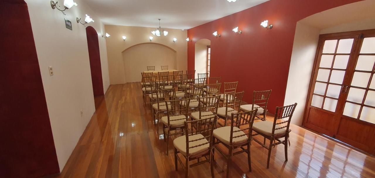Hotel Boutique Vivenzo ラパス エクステリア 写真