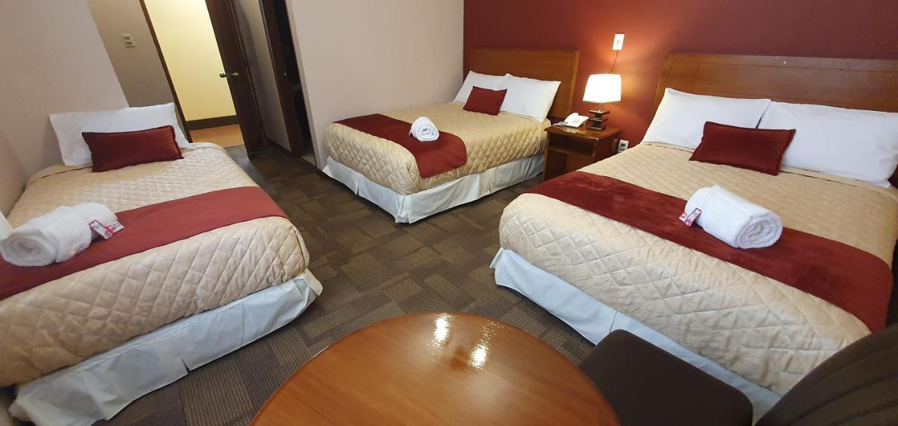 Hotel Boutique Vivenzo ラパス エクステリア 写真